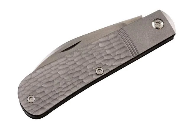 Jack Wolf Laid Back Jack LAIDB-02-TI-JIG Titanium Jigged, Slipjoint Pocket Knife 5 Jack Wolf Laid Back Jack LAIDB-02-TI-JIG Titanium Jigged, Slipjoint Pocket Knife - Image 3