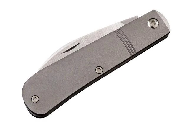 Jack Wolf Laid Back Jack LAIDB-02-TI-SMTH Titanium Smooth, Slipjoint Pocket Knife 5 Jack Wolf Laid Back Jack LAIDB-02-TI-SMTH Titanium Smooth, Slipjoint Pocket Knife - Image 3