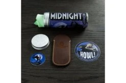 Jack Wolf Midnight Jack, Black Canvas Micarta MIDNI-01-BLK Slipjoint Pocket Knife 7 Jack Wolf Midnight Jack, Black Canvas Micarta MIDNI-01-BLK Slipjoint Pocket Knife -Garden Tools JW MIDNI 01 BLK 03 jackwolf