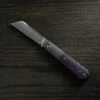 Jack Wolf Midnight Jack, Fat Carbon Purple Haze MIDNI-01-FCP Slipjoint Pocket Knife