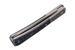 Jack Wolf Pioneer Jack PIONE-01-DM-BL Fat Carbon Dark Matter Blue, Slipjoint Pocket Knife 12 Jack Wolf Pioneer Jack PIONE-01-DM-BL Fat Carbon Dark Matter Blue, Slipjoint Pocket Knife -Garden Tools JW PIONE 01 DM BL 05 jackwolf