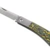 Jack Wolf Pioneer Jack PIONE-01-FC-TO Fat Carbon Toxic Storm, Slipjoint Pocket Knife