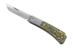 Jack Wolf Pioneer Jack PIONE-01-FC-TO Fat Carbon Toxic Storm, Slipjoint Pocket Knife