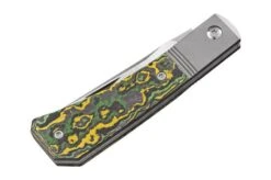 Jack Wolf Pioneer Jack PIONE-01-FC-TO Fat Carbon Toxic Storm, Slipjoint Pocket Knife -Garden Tools JW PIONE 01 FC TO 03 jackwolf