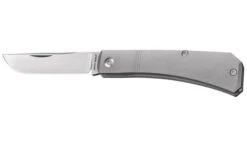 Jack Wolf Pioneer Jack PIONE-01-TI-SM Titanium Smooth, Slipjoint Pocket Knife