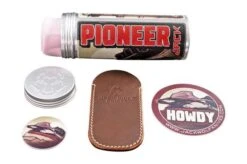 Jack Wolf Pioneer Jack PIONE-01-TI-SM Titanium Smooth, Slipjoint Pocket Knife 13 Jack Wolf Pioneer Jack PIONE-01-TI-SM Titanium Smooth, Slipjoint Pocket Knife -Garden Tools JW PIONE 01 TI SM 06 jackwolf