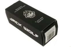 Jack Wolf Sharpshooter Jack, Black Canvas Micarta SHSH-MBK Slipjoint Pocket Knife -Garden Tools JW SHSH MBK 11 jackwolf