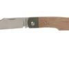 Jack Wolf Sharpshooter Jack, Natural Canvas Micarta SHSH-MNA Slipjoint Pocket Knife