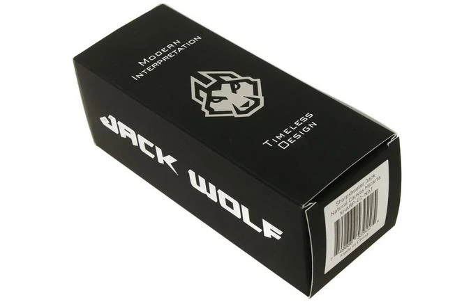 Jack Wolf Sharpshooter Jack, Natural Canvas Micarta SHSH-MNA Slipjoint Pocket Knife 10 Jack Wolf Sharpshooter Jack, Natural Canvas Micarta SHSH-MNA Slipjoint Pocket Knife - Image 8