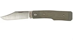 Jack Wolf Sharpshooter Jack, OD Green Canvas Micarta SHSH-MOD Slipjoint Pocket Knife