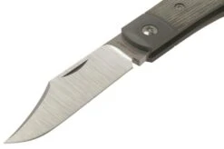 Jack Wolf Sharpshooter Jack, OD Green Canvas Micarta SHSH-MOD Slipjoint Pocket Knife -Garden Tools JW SHSH MOD 03 jackwolf