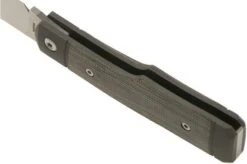 Jack Wolf Sharpshooter Jack, OD Green Canvas Micarta SHSH-MOD Slipjoint Pocket Knife -Garden Tools JW SHSH MOD 04 jackwolf