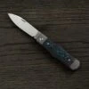 Jack Wolf Vampire Jack VAMPI-01-CCPB CamoCarbon Pacific Blue Slipjoint Pocket Knife -Garden Tools JW VAMPI 01 CCPB 01 jackwolf