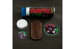 Jack Wolf Vampire Jack VAMPI-01-CCPB CamoCarbon Pacific Blue Slipjoint Pocket Knife -Garden Tools JW VAMPI 01 CCPB 03 jackwolf