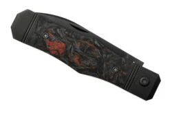 Jack Wolf Vampire Jack VAMPI-02-DM-RED Fat Carbon Dark Matter Red, Slipjoint Pocket Knife -Garden Tools JW VAMPI 02 DM RED 06 jackwolf