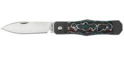 Jack Wolf Vampire Jack VAMPI-02-FC-NEB Fat Carbon Nebula, Slipjoint Pocket Knife