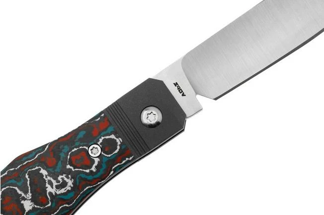 Jack Wolf Vampire Jack VAMPI-02-FC-NEB Fat Carbon Nebula, Slipjoint Pocket Knife 7 Jack Wolf Vampire Jack VAMPI-02-FC-NEB Fat Carbon Nebula, Slipjoint Pocket Knife - Image 5