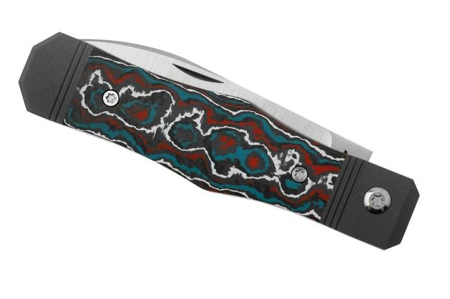 Jack Wolf Vampire Jack VAMPI-02-FC-NEB Fat Carbon Nebula, Slipjoint Pocket Knife 8 Jack Wolf Vampire Jack VAMPI-02-FC-NEB Fat Carbon Nebula, Slipjoint Pocket Knife - Image 6