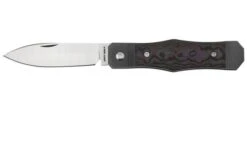 Jack Wolf Vampire Jack VAMPI-02-FC-PUR Fat Carbon Purple Haze, Slipjoint Pocket Knife