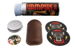 Jack Wolf Vampire Jack VAMPI-02-FC-PUR Fat Carbon Purple Haze, Slipjoint Pocket Knife -Garden Tools JW VAMPI 02 FC PUR 07 jackwolf