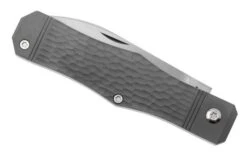 Jack Wolf Vampire Jack VAMPI-02-TI-JIGGED Jigged Titanium Hand Satin, Slipjoint Pocket Knife -Garden Tools JW VAMPI 02 TI JIGGED 06 jackwolf