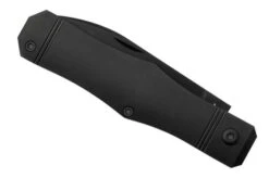 Jack Wolf Vampire Jack VAMPI-02-TI-SMOOTH Smooth Titanium DLC, Slipjoint Pocket Knife -Garden Tools JW VAMPI 02 TI SMOOTH 06 jackwolf