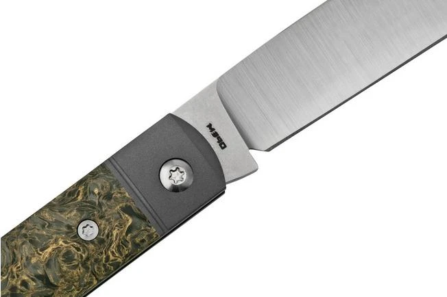 Jack Wolf Venom Jack VEN-01-CDMG FAT Carbon Dark Matter Gold, Slipjoint Pocket Knife 7 Jack Wolf Venom Jack VEN-01-CDMG FAT Carbon Dark Matter Gold, Slipjoint Pocket Knife - Image 5