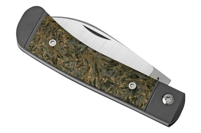 Jack Wolf Venom Jack VEN-01-CDMG FAT Carbon Dark Matter Gold, Slipjoint Pocket Knife 8 Jack Wolf Venom Jack VEN-01-CDMG FAT Carbon Dark Matter Gold, Slipjoint Pocket Knife - Image 6