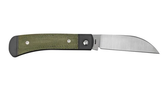 Jack Wolf Venom Jack VEN-01-GRN Canvas Micarta Green, Slipjoint Pocket Knife 4 Jack Wolf Venom Jack VEN-01-GRN Canvas Micarta Green, Slipjoint Pocket Knife - Image 2