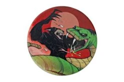 Jack Wolf Venom Jack VEN-01-NAT Canvas Micarta Natural, Slipjoint Pocket Knife -Garden Tools JW VEN 01 NAT 07 jackwolf