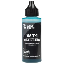 Wolf-tooth Wolf Tooth WT-1 Chain Lube For All Conditions - 2oz