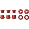 Wolf-tooth Wolf Tooth Chainring Bolts Set Of 5 In Red -Garden Tools Red205