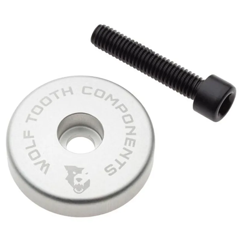 Wolf-tooth Wolf Tooth Ultralight Stem Cap And Bolt With Integrated Spacer 10 Wolf-tooth Wolf Tooth Ultralight Stem Cap And Bolt With Integrated Spacer - Image 8
