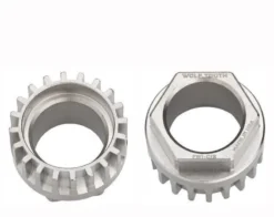 Wolf-tooth Wolf Tooth Pack Wrench Cinch And ISIS Spline Wrench Insert In Silver