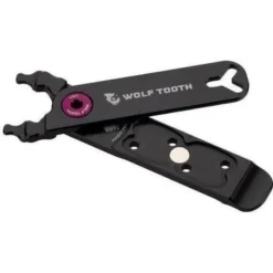 Wolf-tooth Wolf Tooth Master Link Combo Pack Pliers In Purple