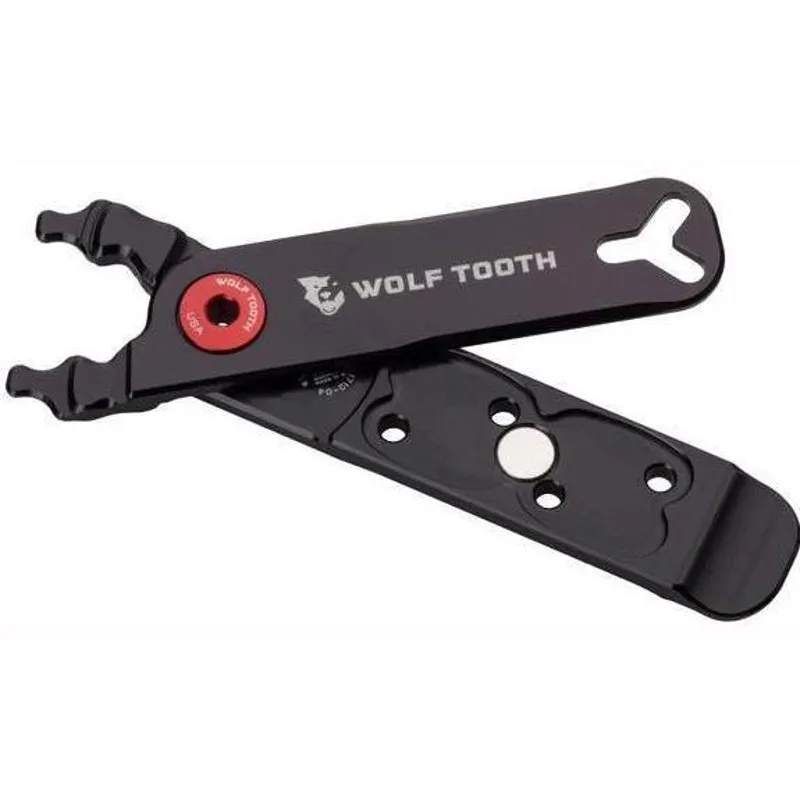 Wolf-tooth Wolf Tooth Master Link Combo Pack Pliers In Red 3 Wolf-tooth Wolf Tooth Master Link Combo Pack Pliers In Red