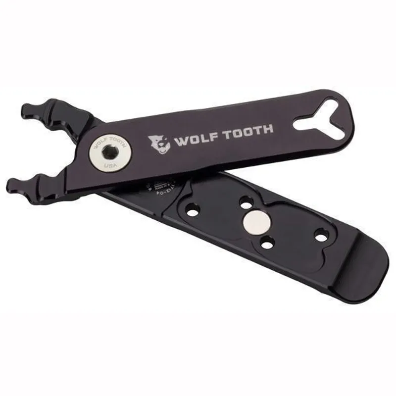 Wolf-tooth Wolf Tooth Master Link Combo Pack Pliers In Grey 3 Wolf-tooth Wolf Tooth Master Link Combo Pack Pliers In Grey