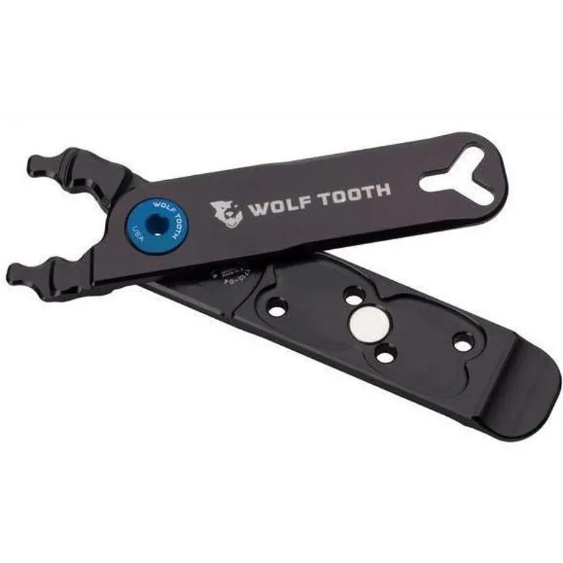 Wolf-tooth Wolf Tooth Master Link Combo Pack Pliers In Blue 3 Wolf-tooth Wolf Tooth Master Link Combo Pack Pliers In Blue