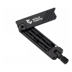 Wolf-tooth Wolf Tooth 6-Bit Hex Wrench Multi Tool In Black