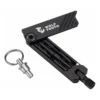 Wolf-tooth Wolf Tooth 6-Bit Hex Wrench Multi Tool With Keyring In Black