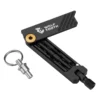 Wolf-tooth Wolf Tooth 6-Bit Hex Wrench Multi Tool With Keyring In Gold -Garden Tools WT6BITKRGLD