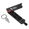Wolf-tooth Wolf Tooth 6-Bit Hex Wrench Multi Tool With Keyring In Red 1 Wolf-tooth Wolf Tooth 6-Bit Hex Wrench Multi Tool With Keyring In Red -Garden Tools WT6BITKRRED