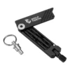 Wolf-tooth Wolf Tooth 6-Bit Hex Wrench Multi Tool With Keyring In Silver -Garden Tools WT6BITKRSIL