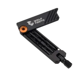 Wolf-tooth Wolf Tooth 6-Bit Hex Wrench Multi Tool In Orange