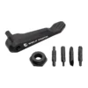 Wolf-tooth Wolf Tooth Axle Handle Multi-Tool In Black -Garden Tools WTAXLETOOLBLK