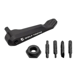 Wolf-tooth Wolf Tooth Axle Handle Multi-Tool In Black