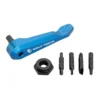Wolf-tooth Wolf Tooth Axle Handle Multi-Tool In Blue -Garden Tools WTAXLETOOLBLU