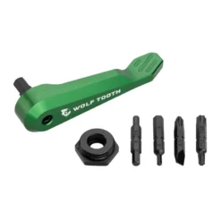 Wolf-tooth Wolf Tooth Axle Handle Multi-Tool In Green