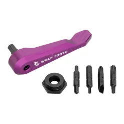 Wolf-tooth Wolf Tooth Axle Handle Multi-Tool In Purple
