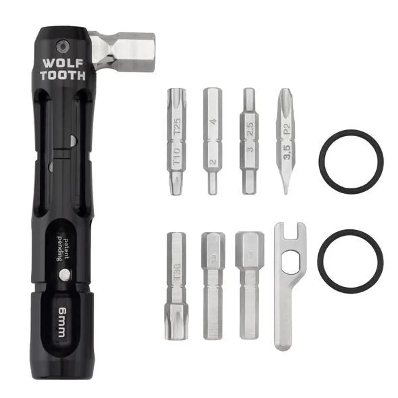 Wolf-tooth Wolf Tooth Encase 14 Function Multi Tool In Silver 4 Wolf-tooth Wolf Tooth Encase 14 Function Multi Tool In Silver - Image 2